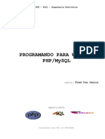 036 Program an Do Para Web Com Php e Mysql