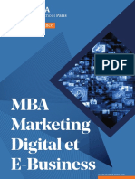 MBA Marketing Digital & E-Business