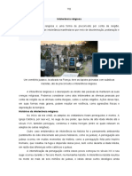 Intolerância Religiosa - Documentos Google