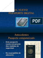 Mexico - Jesus Mario Garza - Seguridad Pasaporte Publico