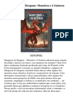 Dungeons & Dragons - Monstros e Criaturas