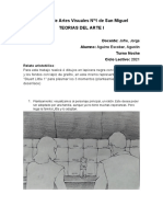 Trabajo N°3 Teorias Del Arte - Relato Aristotelico