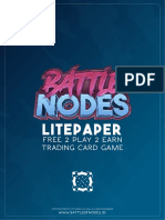 Battle of Nodes - Litepaper