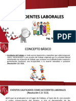 Introducción A Los Accidentes Laborales