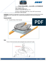 Boletín FTL0220-100 - Protocolo de Evaluación 5° Rueda JSK37 USL Jost - FTL