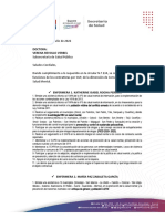 Funciones de Contratistas - Salud Mental