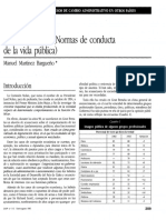 3.manuel Martínez Bargueño - El Informe Nolan - Normas de Conducta de La Vida Pública