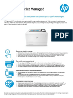 HP Color LaserJet Managed E45028dn