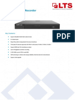 Network Video Recorder VSN7216-P16: Key Features