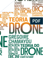 Teoria Do Drone - Grégoire Chamayou