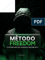Ebook - Metodo Freedom