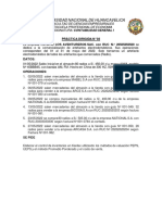 Universidad Nacional de Huancavelica: Práctica Dirigida #03