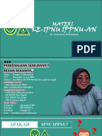 Materi Ke Ipnu Ippnuan Makesta