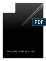 Taller de Tecnicas y Etica Nicolas Agredo 10-B