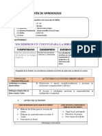 2.S Escribe Un Cuento