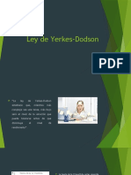 Ley de Yerkes-Dodson