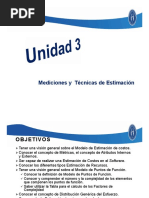 ISIII UNID3 Estimación Costo