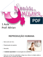 1 Aula Prof: Mirian