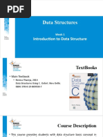 Introduction To Data Structure