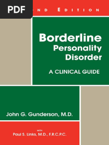 Gunderson - Borderline PD, A Clinical Guide