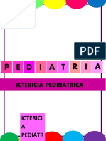 Ictericia Pediatrica