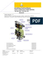 Operating Instructions: Safety Module Combination KB55-EB75KS EU-SG 333 / EU-SG 313 General