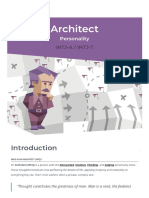 Introduction Architect (INTJ) Personality 16pe