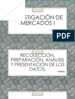 Recolección, Preparación, Análisis y Presentación de Los Datos