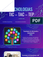 Tecnologias Tic Tac Tep