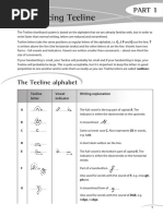 Teeline Shorthand Fast Course Overview | PDF | Shorthand | Linguistics