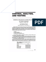 Plating Solution Analysis