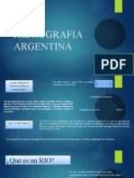 Hidrografia Argentina 3