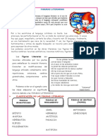 Clases de Figuras Literarias para Quinto de Secundaria