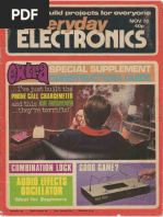 Re - 1985-11 | PDF | Videocassette Recorder | Electronics