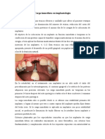 Carga Inmediata en Implantología: Thamar E. Salvador S. 19-UOD-0002