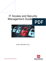 B-GDL-1602.370001-ver.01 - IT Access and Security Management Guidelines