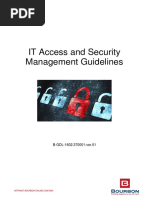 B-GDL-1602.370001-ver.01 - IT Access and Security Management Guidelines