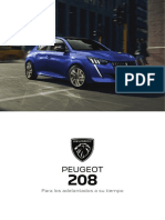 Ficha Técnica Peugeot 208 AM23 2022