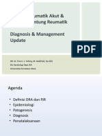 Demam Reumatik Akut & Penyakit Jantung Reumatik: Diagnosis & Management