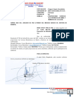 Estudio Julio César & Kahory: Proporciono correos y números