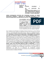 Solicito Celeridad en Ejecución de Resolución Judicial-Devolución de Vehículo Incautado-Luz Antonieta Yace Figueroa-2020-PRONABI