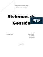 Sistemas de Gestión en las Empresas