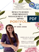 RPMS Portfolio.-2021-2022