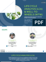 RESUMO EXECUTIVO - Life Cycle Analysis (LCA) Well-to-Wheels