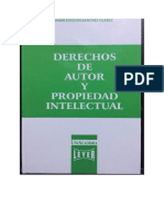 Derechos de Autor y Propiedad Intelectual