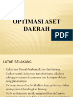 Optimasi Aset Daerah