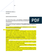 Recurso Reposicion Suspencion Laboral 14 Julio 2019