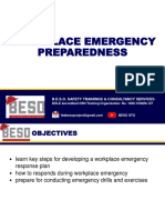 Module 6 - 1 Workplace Emergency Preparedness