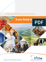From Field To Fork: Science Protecting Consumers