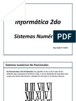 2 Sistemas Numéricos 2do